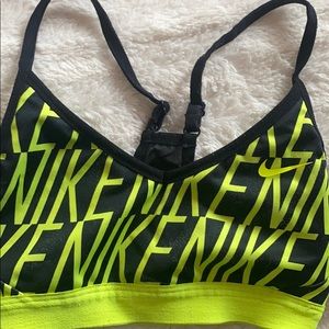 Nike sports bra